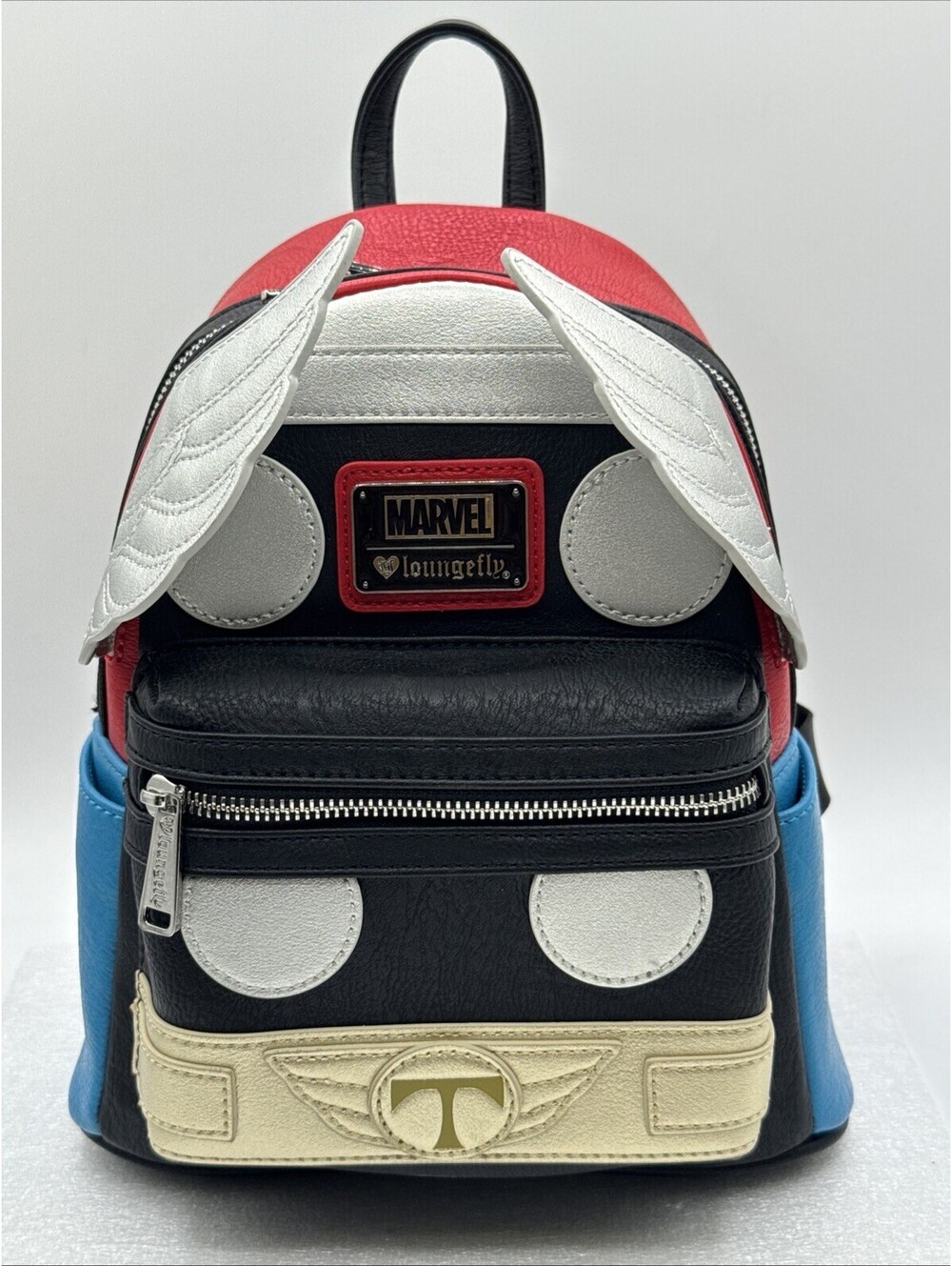 Loungefly Marvel Thor Classic Winged Cosplay Mini Backpack New With Tags 2020